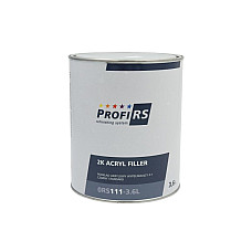 Grund / Primere Grund acrilic negru 36L tip de pulverizare: pistol proportii: 4:1 aplicatie pentru suprafata: Caroseria auto sasiu intaritor cod referinta: 0RS305-0.9L standard PROFIRS 0RS111-3.6L