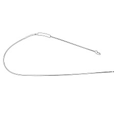 Cablu, capota motor Engine hood cable  AUDI A6 ALLROAD C6 A6 C6 2.0-5.2 05.04-08.11 OE VW 4F1 823 531B