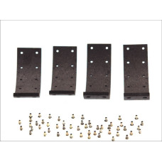 Placute de frana, frana tambur Ferodou sabot frana 260x55. de baza ROULUNDS RL200200G4