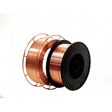 Accesorii si materiale pentru sudare Welding wire - SG2 steel 08mm spool quantity per packaging: 1pcs 15kg IDEAL DRUTMIG0.8/15/SG2/P