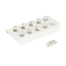 Bec,lumini de stationare Light bulb Cardboard 10pcs W3W 24V 3W W21X95D whole-glass Standard OSRAM OSR2841 K10SZT