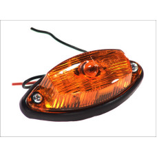 Lampa gabarit lampa de pozitie galben / lacrima BPART G-02/YELLOW