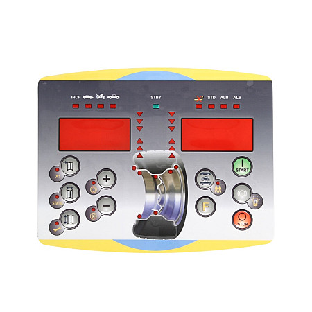 Accesorii si piese masina de echilibrat Panel EVERT B-73-1420000