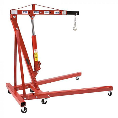 Cricuri / Standuri / Suporti portabili 2 boxes / Engine crane lifting capacity: 2000kg minimum lifting height 30 mm maximum lifting height: 2250 mm mobile AIRPRESS 76180