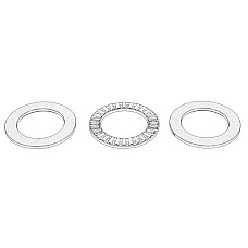 Rulment, diferentia Differential bearing 60mm/85mmx17mm MAN TGA TGS I TGX I 04.00- OE M.A.N. 81.93401.0064MAN