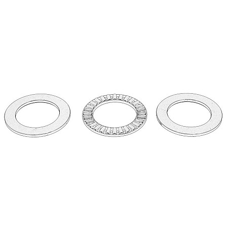 Rulment, diferentia Differential bearing 60mm/85mmx17mm MAN TGA TGS I TGX I 04.00- OE M.A.N. 81.93401.0064MAN