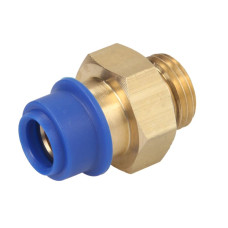 Cap de cuplare Montare TEKALAN drept M16x15 9mm metal cantitate per impachetare: 1buc PNEUMATICS PNP9/M16