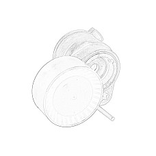 Intinzator,curea transmisie Multi-V-belt tensioner BMW 5 F10 5 G30 F90 6 F12 6 F13 6 GRAN COUPE F06 7 G11 G12 8 G14 F91 8 G15 F92 8 GRAN COUPE G16 F93 X5 F15 F85 X5 G05 4.4 03.12- OE BMW 11 28 7 549 873