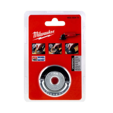 Discuri pentru taiere Nut M14 FIXTEC NUT SMALL - 1 PC MILWAUKEE 4932352473