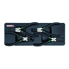 Unelte (inserturi) pentru carucioare Introduceti tava cu instrumente pentru carucior setul de instrumente 4 szt. dimensiune cartus: 136x364 mm TOPTUL GBAT0401