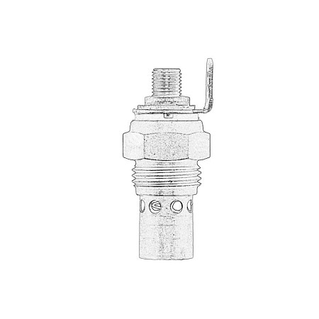 Bujie incandescenta Flame plugtotal length 62mm /32 wrench size24 12V PERKINS 4.236 MASSEY FERGUSON 100 20 200 300 400 500 4.212-P4001 PERKINS 2666108