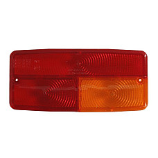 Dispersor, lampa spate Lampshade rear L with indicator with stop light parking light JCB 1009381COBO