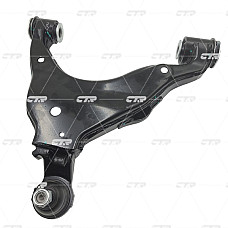 Brat, suspensie roata Wheel suspension swing arm R transverse front with a joint knuckle with extras with sleeve LEXUS GX TOYOTA FJ CRUISER LAND CRUISER PRADO 3.0D/4.0/4.7 11.01-01.18 CTR CTRCQ0313R