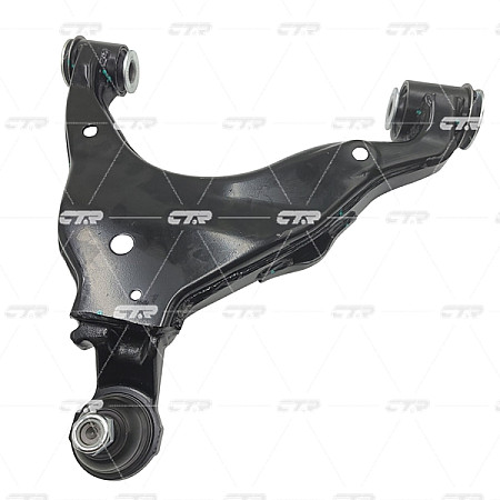 Brat, suspensie roata Wheel suspension swing arm R transverse front with a joint knuckle with extras with sleeve LEXUS GX TOYOTA FJ CRUISER LAND CRUISER PRADO 3.0D/4.0/4.7 11.01-01.18 CTR CTRCQ0313R