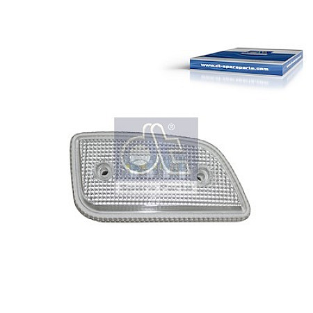 Lampa gabarit Outline marker lights R white  MERCEDES ACTROS MP4 / MP5 07.11- DT KLIMA 4.68894