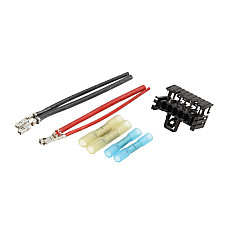 Kit repar. cabluri, ventilat. habitaclu(sist.preincalz.motor Fir de cablu pentru rezistenta de incalzire pentru ventilator de alimentare cu aer 100mm numar pini: 5 ALFA ROMEO MITO CITROEN JUMPER II FIAT DOBLO 0.9-3.0D 06.05- SENCOM SEN503060
