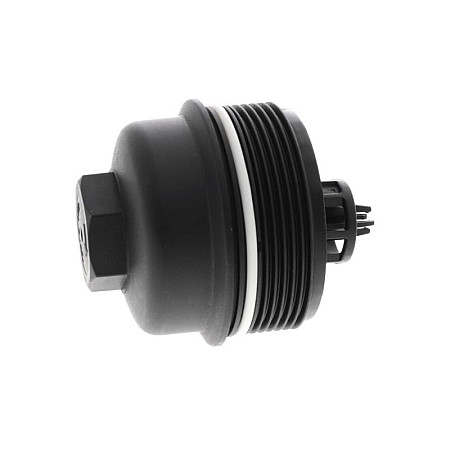 Capac, carcasa filtru ulei Carcasa filtru ulei BMW 1 F20 1 F21 3 F30 F80 3 F31 1.6 07.11- VAICO V20-3816