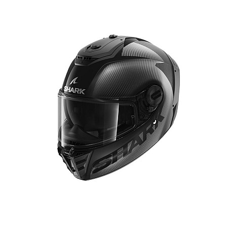 Cati integrale Casca casca cu fata intreaga SHARK SPARTAN RS CARBON SKIN culoare carbon/negru marime S SHARK HE8152E-DAD-S