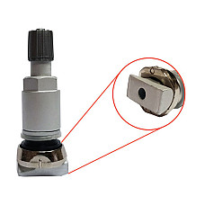 Supapa roata Valva cu senzor TPMS aluminiu SCHRADER GEN Gamma/Delta Cu clema in lungime: 49mm PROFITOOL VL-TPMS-14