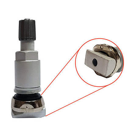 Supapa roata Valva cu senzor TPMS aluminiu SCHRADER GEN Gamma/Delta Cu clema in lungime: 49mm PROFITOOL VL-TPMS-14