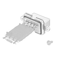 Rezistor, ventilator habitaclu Air blower regulation element resistor FIAT BRAVO II LANCIA DELTA III 1.4-2.0D 11.06-12.14 OE FIAT 77364374