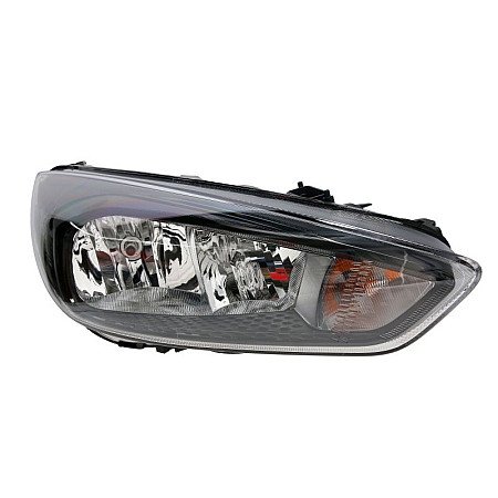 Far Lampa frontala Dreapta H1/H7 electric culoare insert: negru FORD FOCUS III VISTEON 20-200-01166