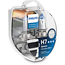 Bec, far principal bec set 2 buc . H7 24V 70W PX26D HeavyDuty BlueVision PHILIPS PHI 13972MDBVS2