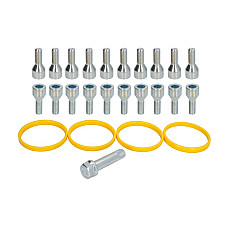 Trusa de montare a jantei de aliaj Fitting kit G 72x651 B STAR M12X125X28 + STAR TOOL K19 1 kit / 4 wheels - B/N qty 20 MAK MAK 8000000642