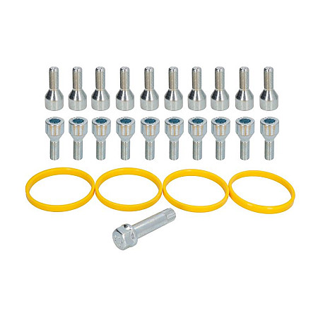 Trusa de montare a jantei de aliaj Fitting kit G 72x651 B STAR M12X125X28 + STAR TOOL K19 1 kit / 4 wheels - B/N qty 20 MAK MAK 8000000642