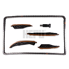 Chit lant de distributie Timing set chain + elements MERCEDES C CL203 C T-MODEL S202 C T-MODEL S203 C W202 C W203 CLK A208 CLK A209 CLK C208 CLK C209 CLS C219 2.4-5.5 12.96- HEPU HEP21-0208