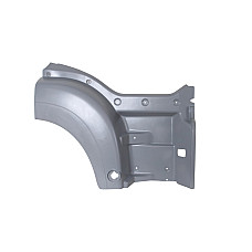 Placa de prag Scara cabinei carcasa Dreapta  MAN TGS I TGX I 06.06- PACOL MAN-SP-005R