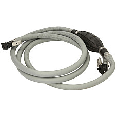 Furtun combustibil Fuel pipe with hand-pump connector diameter in inches: 3/8inch EVINRUDE JOHNSON set SIERRA INTERNATONAL LLC 18-8009EP-2