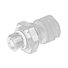 Senzor,presiune ulei Senzor presiune ulei orificiu de arbore cotit VOLVO VOLVO FH II G13C420/G13C460 10.17- OE VOLVO VO21634017