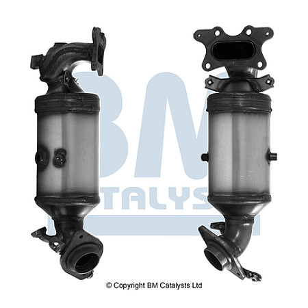 Catalizator EURO 5 HONDA CR-V IV 2.0 10.12- BM CATALYSTS BM92216H