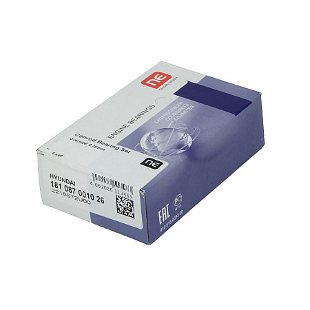 Set lagar biela portant conrod +075 NE 181087001026