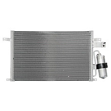 Condensator, climatizare A/C condenser with dryer CHEVROLET EPICA 2.0/2.5 06.06-12.11 NRF NRF 350017
