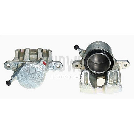 Etrier frana Etrier de frana cu disc Fata Dreapta SUZUKI GRAND VITARA I 2.0D 07.01-09.05 BUDWEG 344163