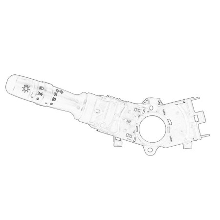 Bloc lumini de control Comutator combinat sub volan Indicatorii lumini KIA CEE'D 05.12- HYUNDAI 93410A2531