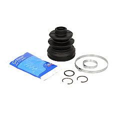 Ansamblu burduf, articulatie planetara Burduf cauciuc cap planetara Interior fi: 22/66 lungime91 HYUNDAI GETZ SANTA FE I TUCSON MITSUBISHI COLT III ECLIPSE I LANCER IV LANCER VII 1.5D/1.8/2.0 11.89- SKF VKJP 8477