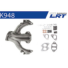 Galerie, sistem de esapament Exhaust manifold SEAT AROSA SKODA FAVORIT FAVORIT FORMAN VW LUPO I 1.0/1.3 05.89-01.01 LRT LRTK948