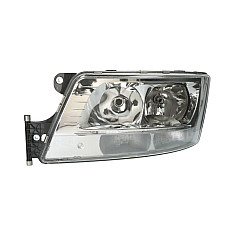 Far Lampa frontala Stanga H7/LED/PY21W electric cu motor MAN TGS I TGX I 06.06-09.21 GIANT 131-MA50310EL