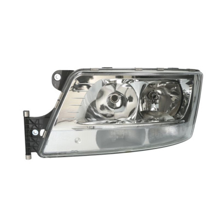 Far Lampa frontala Stanga H7/LED/PY21W electric cu motor MAN TGS I TGX I 06.06-09.21 GIANT 131-MA50310EL