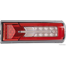 Stop spate Rear lamp R LED 24V with indicator with fog light reversing light with stop light parking light with plate lighting reflector side clearance  MERCEDES ACTROS MP4 / MP5 ANTOS 03.00- HERTH+BUSS PARTI ELECTRICE 83840022