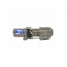 Troliu ATV ATV and quad winches BST 4500lbs Z LINA SYNTETYCZNA towed weight 2041kg 25HP voltage 12V reduction 198:1 rope type synthetic 145m brake type automatic HUSAR WINCH BSTS4500LBS-S