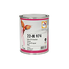 Vopsele Vopsea 1 negru acrilic luciu pt caroserie compusi organici volatili 420 tip de pulverizare pistol GLASURIT 50410775