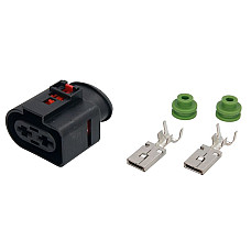 Stecher Mufa de metalica numar pini: 2 Kit reparare SENCOM SENCS-20418