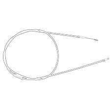 Cablu, capota motor Engine hood cable FIAT DOBLO 1.2-1.9D 03.01- OE FIAT 46828291