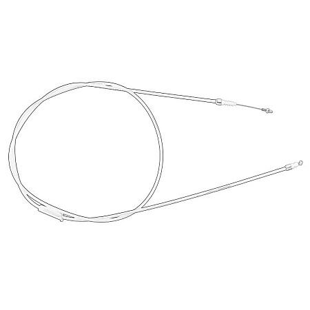 Cablu, capota motor Engine hood cable FIAT DOBLO 1.2-1.9D 03.01- OE FIAT 46828291