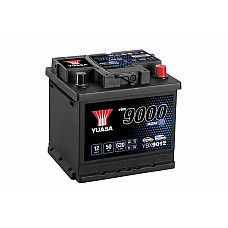 Acumulator Pornire Battery YUASA 12V 50Ah/520A START&amp;STOP AGM YBX9000 AGM Start Stop Plus R+ standard terminal 207x175x190 B13 agm/starting YUASA YBX9012