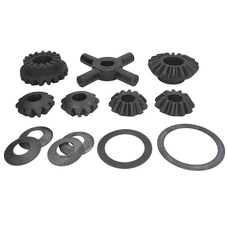 Set reparatie, diferential CEI pad + set de sateliti saibe si coroana SCANIA roti R770/780 contributia C.E.I 198854